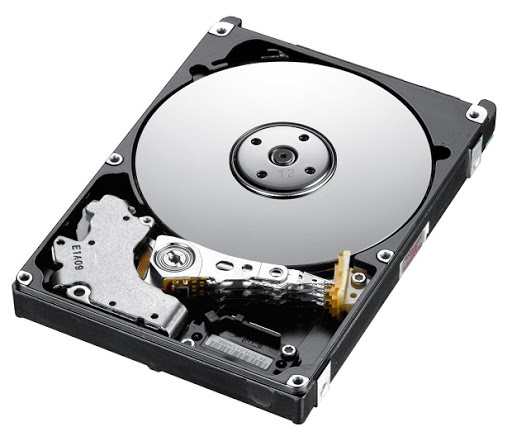 القرص الصلب Hard Disk و طريقة عمله
